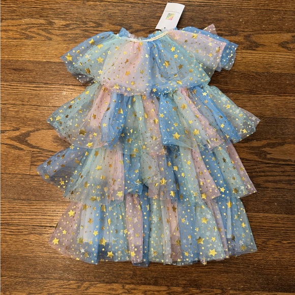 LOLA and the boys star ruffle dress NWT - Picture 2 of 2